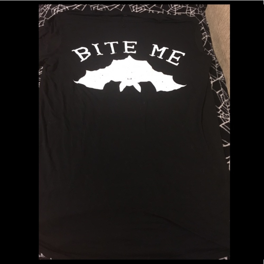 Boohoo Halloween tshirt Dress